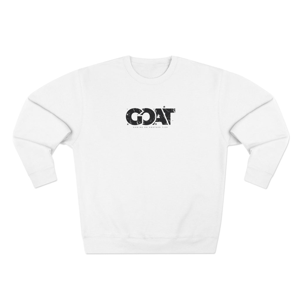 STAMPED STEALTH 2160 SWEAT - WHITE