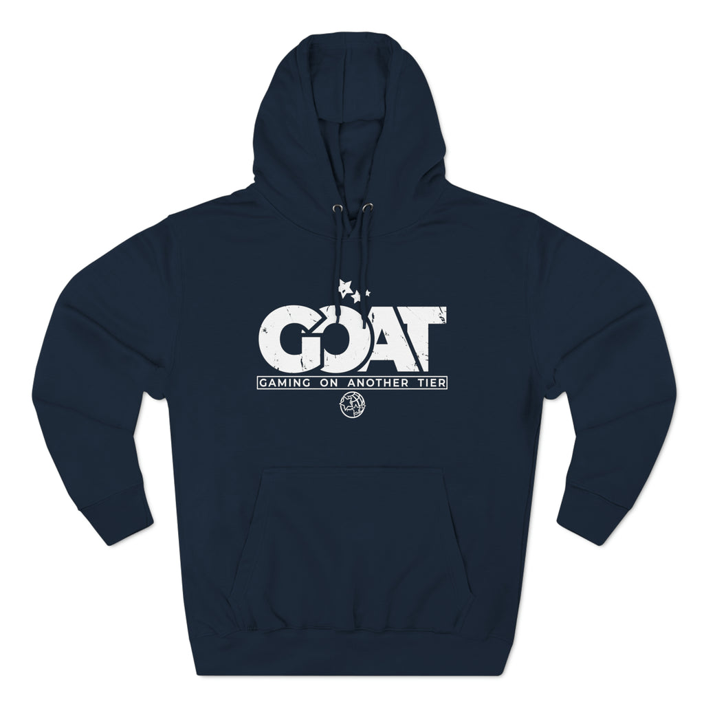 G.O.A.T STAMPED FULL - PREMIUM HOODIE [Colors]