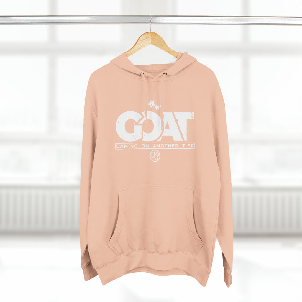 G.O.A.T STAMPED FULL - PREMIUM HOODIE [Colors]