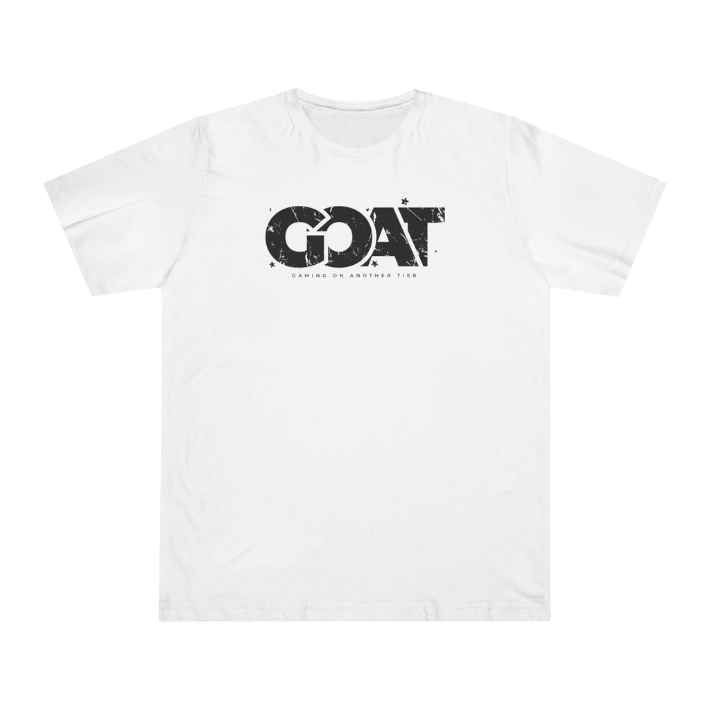 GOAT STEALTH STAMPED TEE - WHITE